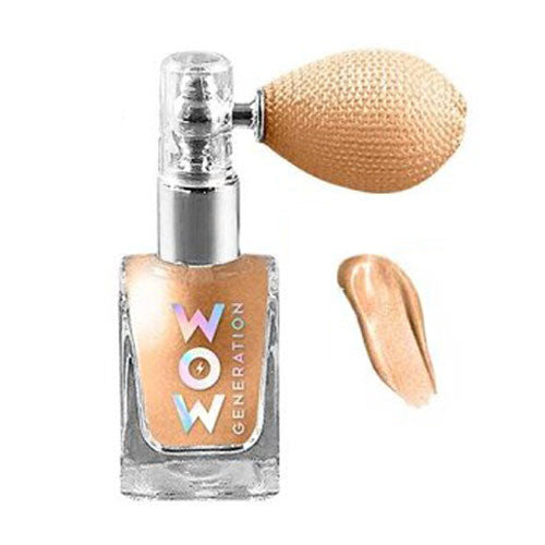 УАУ поколение златен glitter Тяло spray