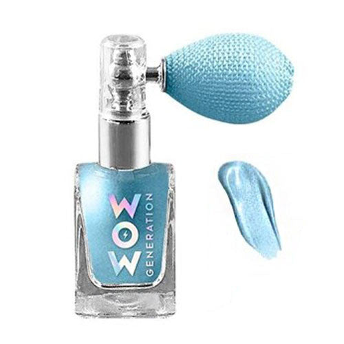 УАУ поколение син glitter Тяло spray