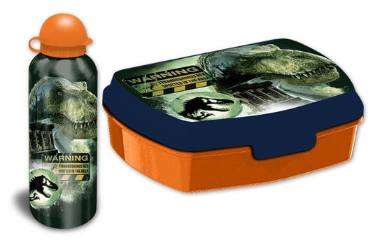 Джурасик свят DoМиниon sandwich box + aluminum bottle комплект