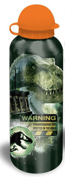 Джурасик свят Warning aluminum bottle 500ml
