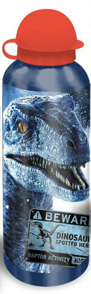 Джурасик свят Raptor aluminum bottle 500ml
