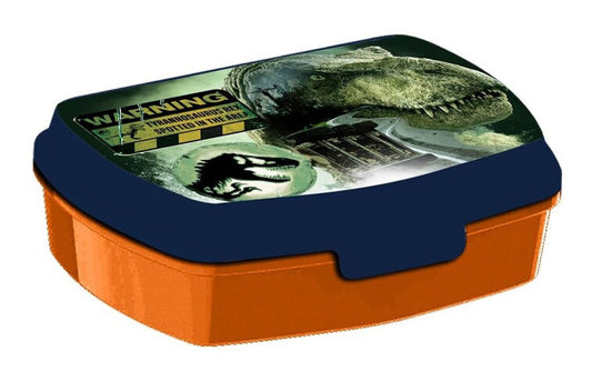 Джурасик свят DoМиниon funny plastic sandwich box