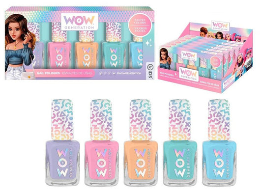 УАУ поколение colorful nail polish комплект 5 pieces