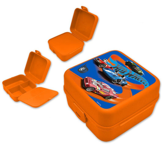 Hot Wheels комплект кутия за обяд, кутия за сандвичи