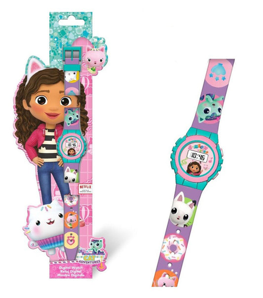 Куклената къща на Габи Smoothie Land digital watch