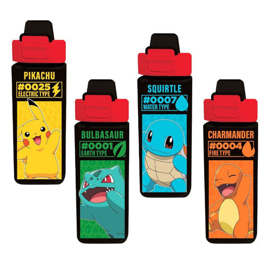 Покемон Electric square plastic bottle 500 ml