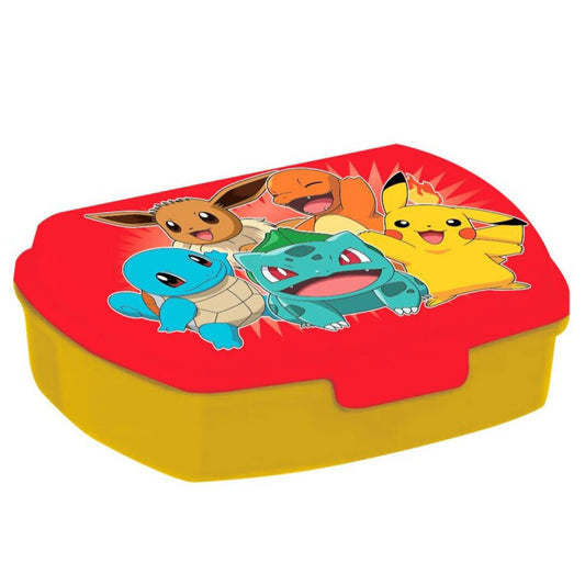 Покемон Red funny plastic sandwich box