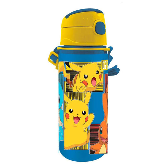 Покемон Electric aluminum bottle with hook 600 ml