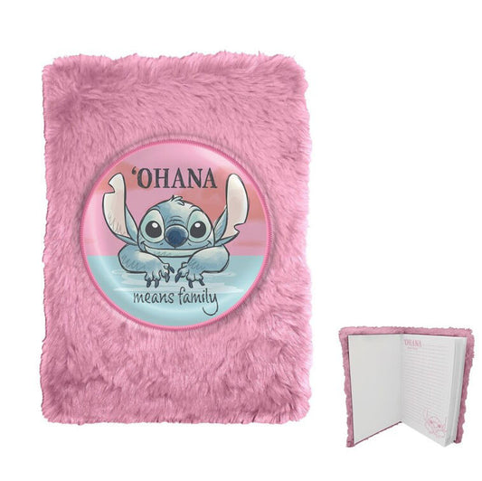 Дисни Лило и Стич Cheeky plush notebook A5