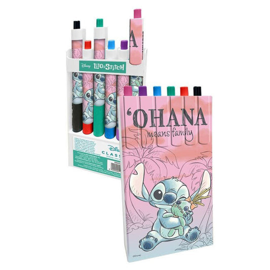 Дисни Лило и Стич Cheeky coloчервен pen комплект от 6