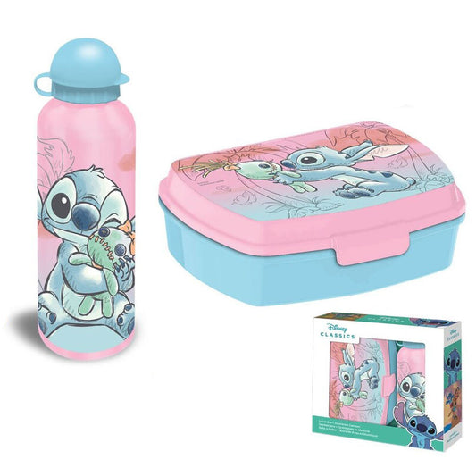 Дисни Лило и Стич Cheeky sandwich box + aluminum bottle комплект