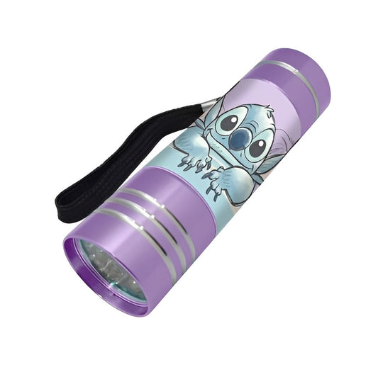 Дисни Лило и Стич Purple LED flashСветло 9 см