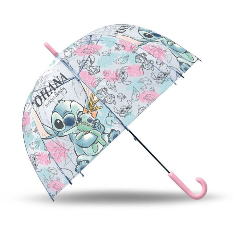 Дисни Лило и Стич Деца Transparent Manual Umbrella ?Ш70 см