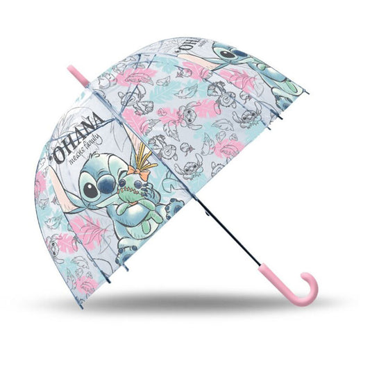 Дисни Лило и Стич Деца Transparent Manual Umbrella ?Ш70 см