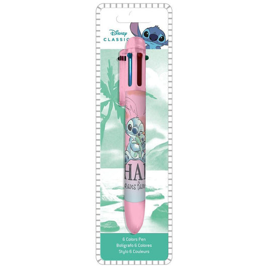 Дисни Лило и Стич Cheeky 6-color pen