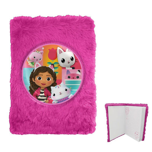 Куклената къща на Габи Smoothie Land plush notebook A5