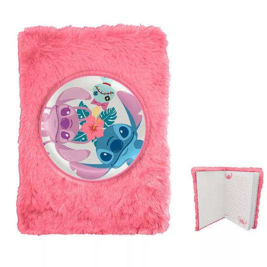 Плюшен Дневник - Тефтер Стич