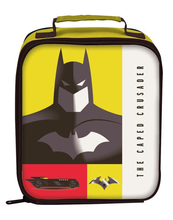 Батман The Caped thermo Чанта за обяд, cooler bag 22 см