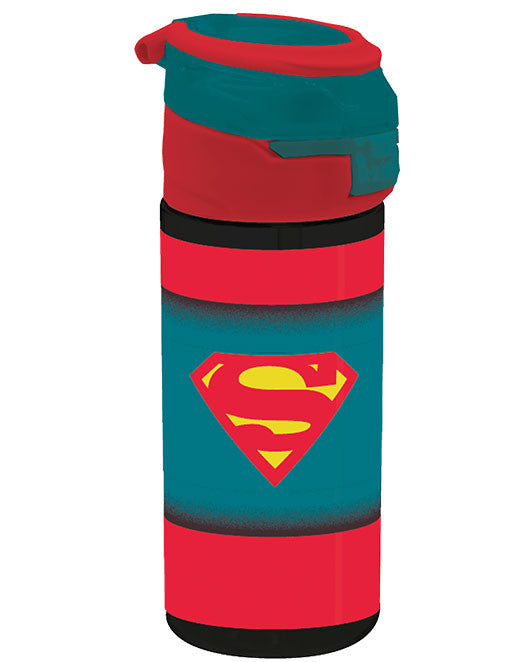 Супермен plastic water bottle 532 ml