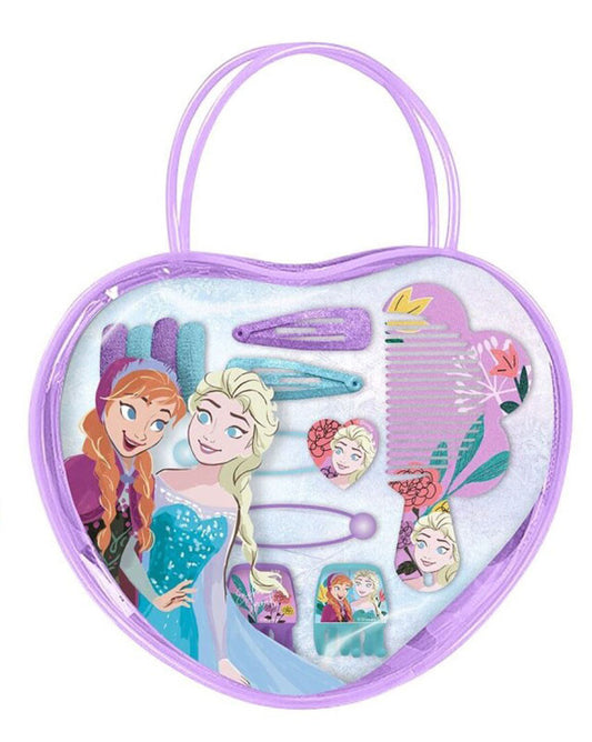 Дисни Замръзналото Кралство Enchanted Hair Аксесоари 1комплект от две части комплект