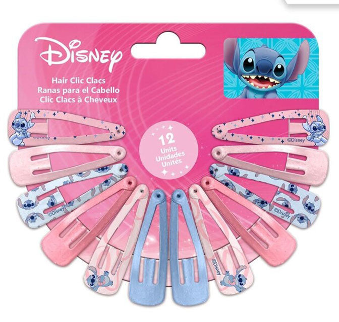 Дисни Лило и Стич Cheeky hair clip комплект 12 части