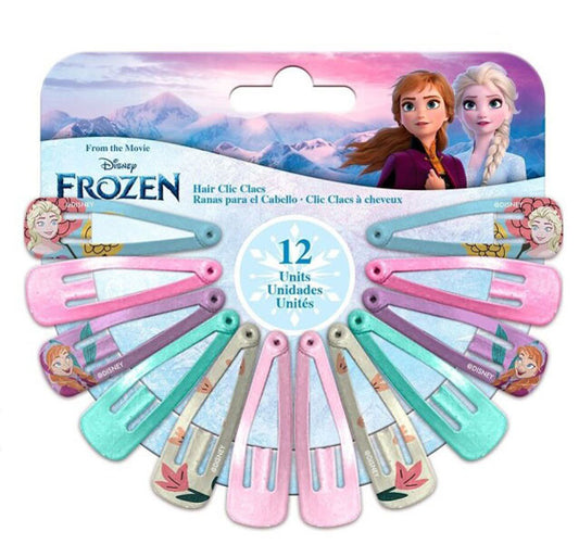 Дисни Замръзналото Кралство Enchanted Hair Clip комплект 12 части