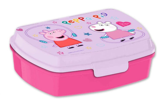 Пепа Пиг funny plastic sandwich box