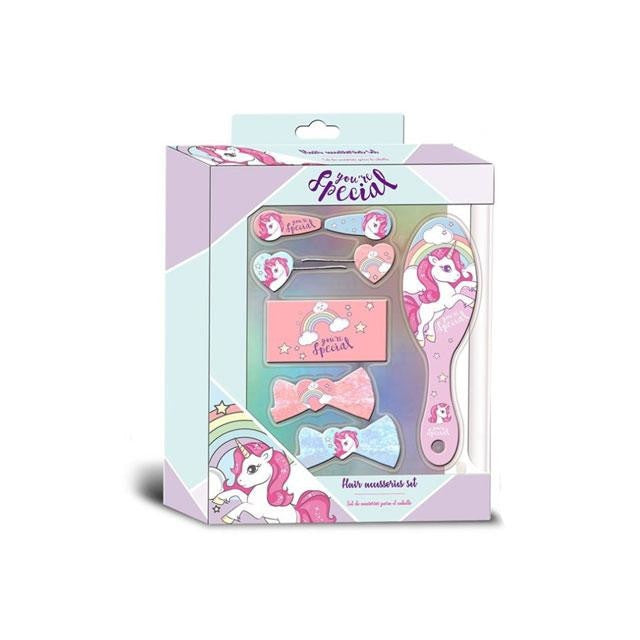 Еднорог Special hair accessory комплект 8 части