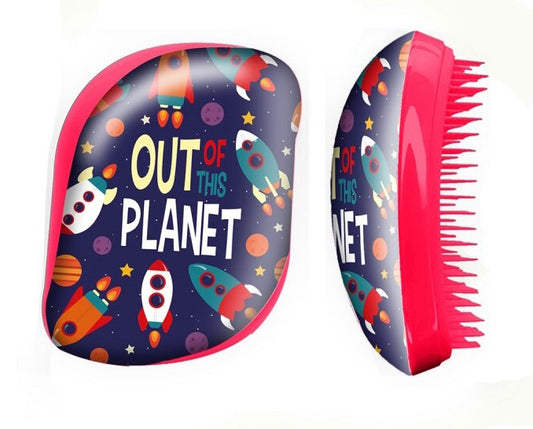 Space hairbrush 9 см