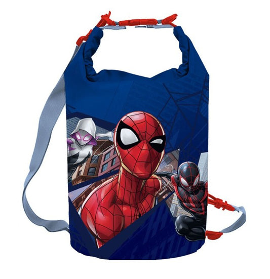 Спайдърмен  waterproof bag 35 см