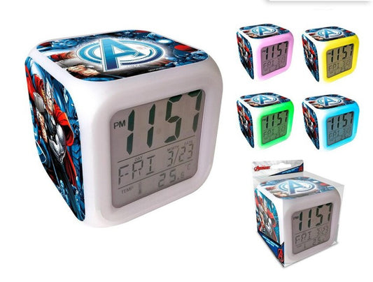 Отмъстителите Powerful Awakening Digital Alarm Clock