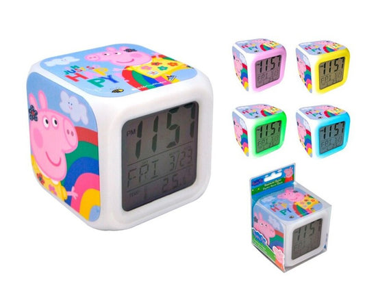Пепа Пиг Дъга Digital Alarm Clock