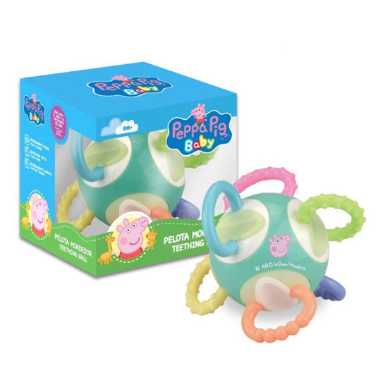 Пепа Пиг colorful teething Топка