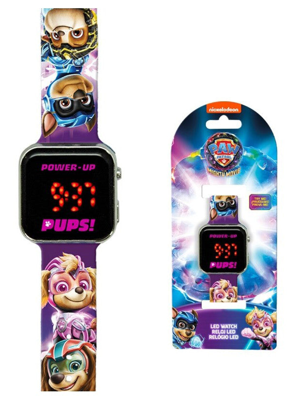 Пес патрул Рицари Skye digital LED watch