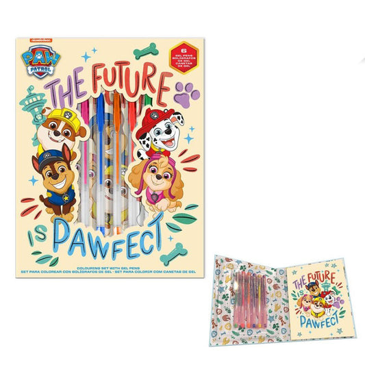 Пес патрул Future Leader notebook + gel pen комплект