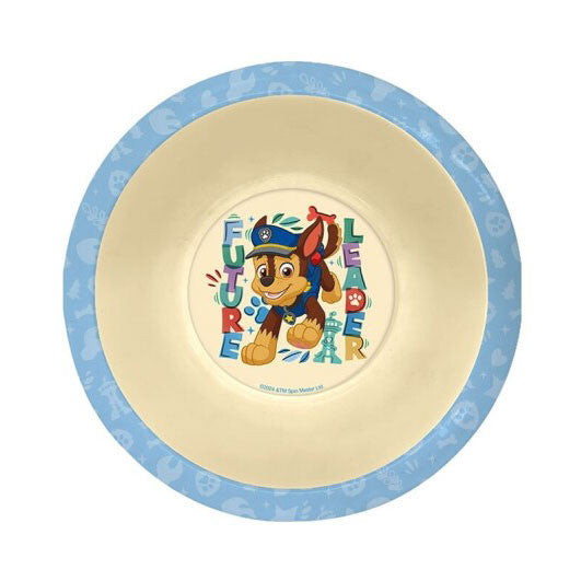 Пес патрул Future Leader plastic deep plate