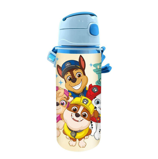 Пес патрул Future Leader aluminum bottle with clip 600 ml