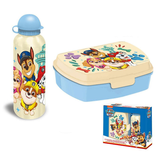 Пес патрул Future Leader sandwich box + aluminum bottle комплект