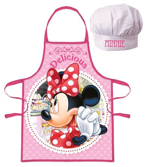 Дисни Мини  Delicious детско apron комплект от две части