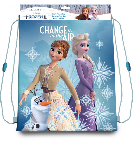 Дисни Замръзналото Кралство Olaf and the Sisters Спортна чанта Фитнес сак 40 см