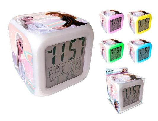 Дисни Замръзналото Кралство Светло digital alarm clock