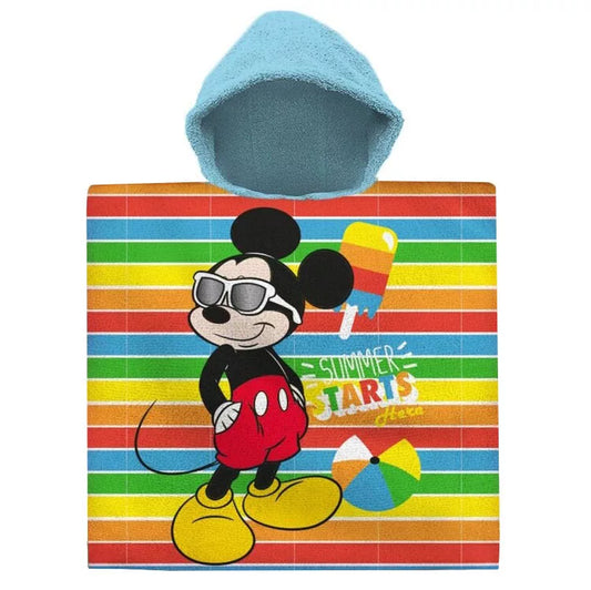 plajno poncho miki maus mickey mouse