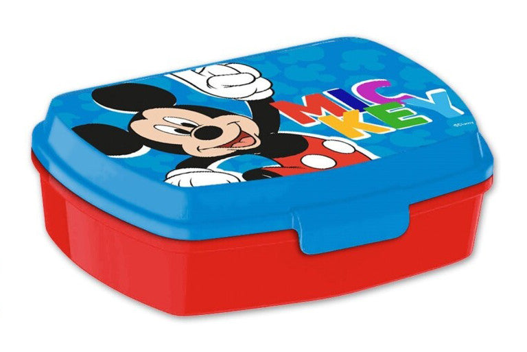 Дисни Мики  funny plastic sandwich box
