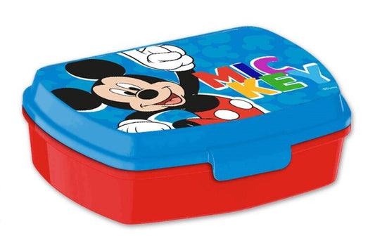 Дисни Мики  funny plastic sandwich box