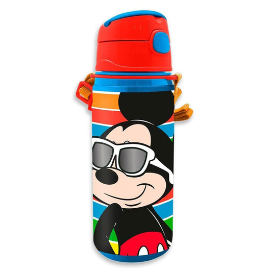 Дисни Мики  aluminum bottle with clip 600 ml