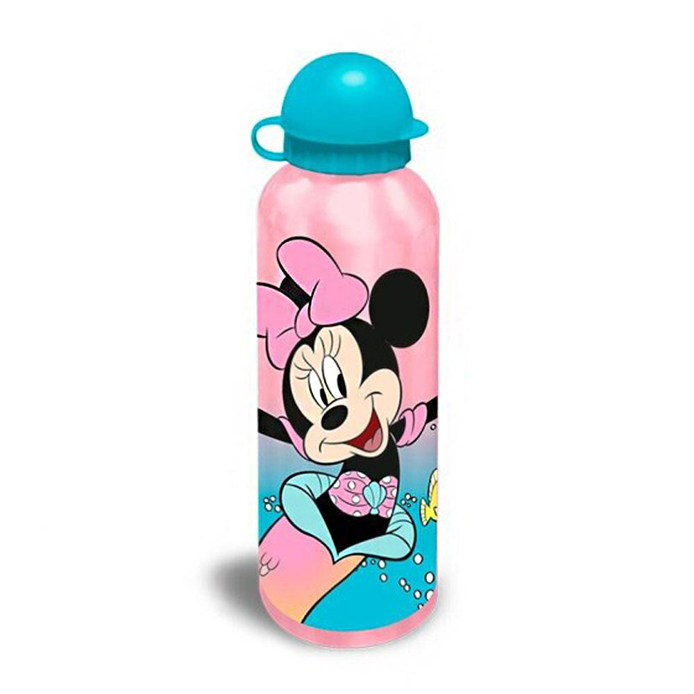 Дисни Мини  Mermaid aluminum bottle 500 ml