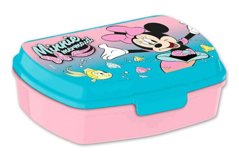 Дисни Мини  Mermaid funny plastic sandwich box