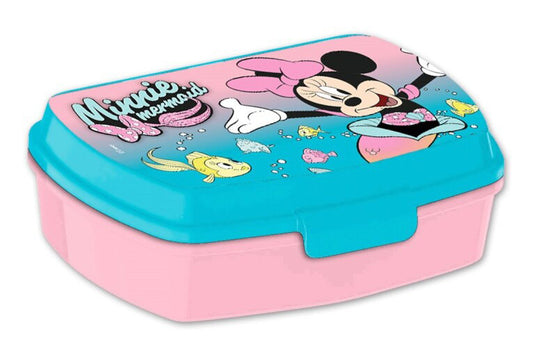 Дисни Мини  Mermaid funny plastic sandwich box