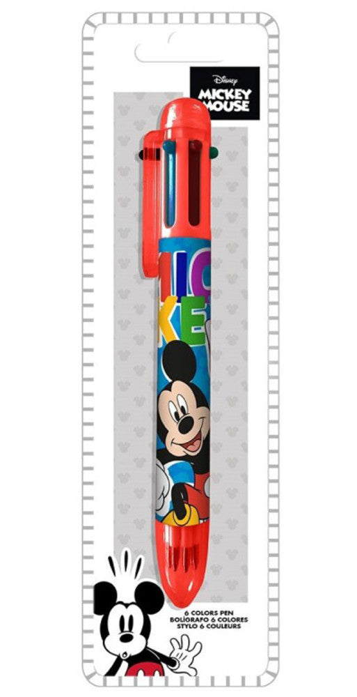 Дисни Мики  Play 6-color pen