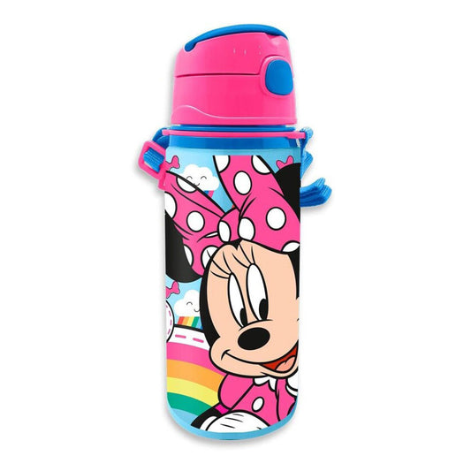 Дисни Мини  aluminum bottle with hook 600 ml